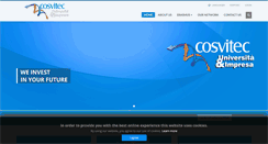 Desktop Screenshot of cosvitec.com