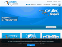 Tablet Screenshot of cosvitec.com